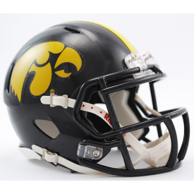 Iowa Hawkeyes Riddell Speed Mini Football Helmet