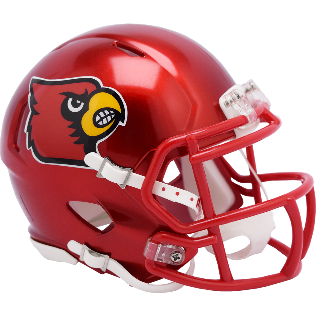 Louisville Cardinals Riddell Speed FLASH Mini Football Helmet