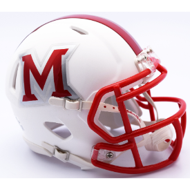 Miami-Ohio Redhawks Riddell Speed Mini Football Helmet  ***DISCONTINUED***