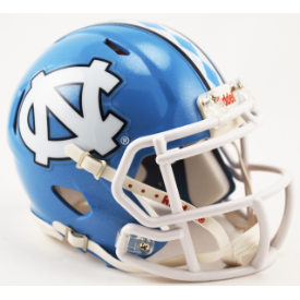 North Carolina Tar Heels Riddell Speed Mini Football Helmet