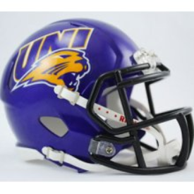 Northern Iowa Panthers Riddell Speed Mini Football Helmet