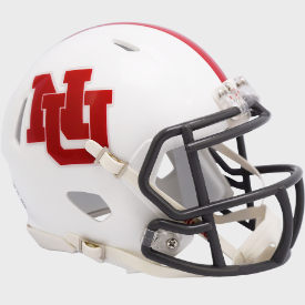 Nebraska Cornhuskers 2021 Alt Riddell Speed Mini Football Helmet