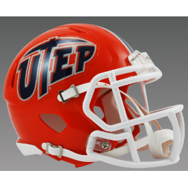 UTEP Miners Riddell Speed Mini Football Helmet