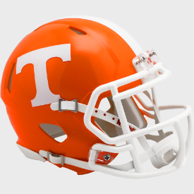 Tennessee Volunteers Metallic Orange Riddell Speed Mini Football Helmet