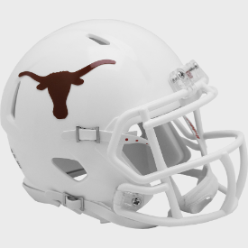 Texas Longhorns Riddell Speed Mini Football Helmet