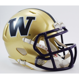 Washington Huskies Riddell Speed Mini Football Helmet