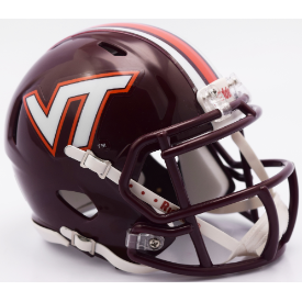 Virginia Tech Hokies Riddell Speed Mini Football Helmet