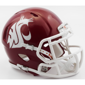 Washington State Cougars Riddell Speed Mini Football Helmet