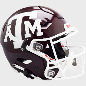 Texas A&M Aggies Riddell SpeedFlex Authentic Full Size Football Helmet