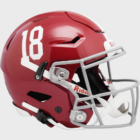 Alabama Crimson Tide Riddell SpeedFlex Authentic Full Size Football Helmet