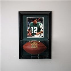 Wall Mounted Football with 8 x 10