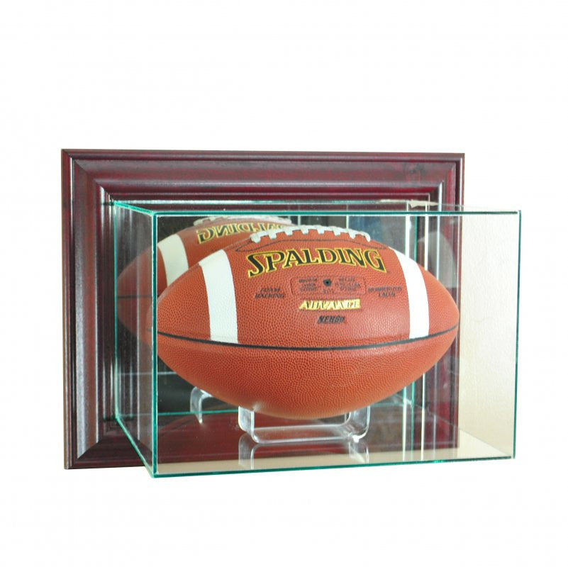 Wall Mounted Football Display case