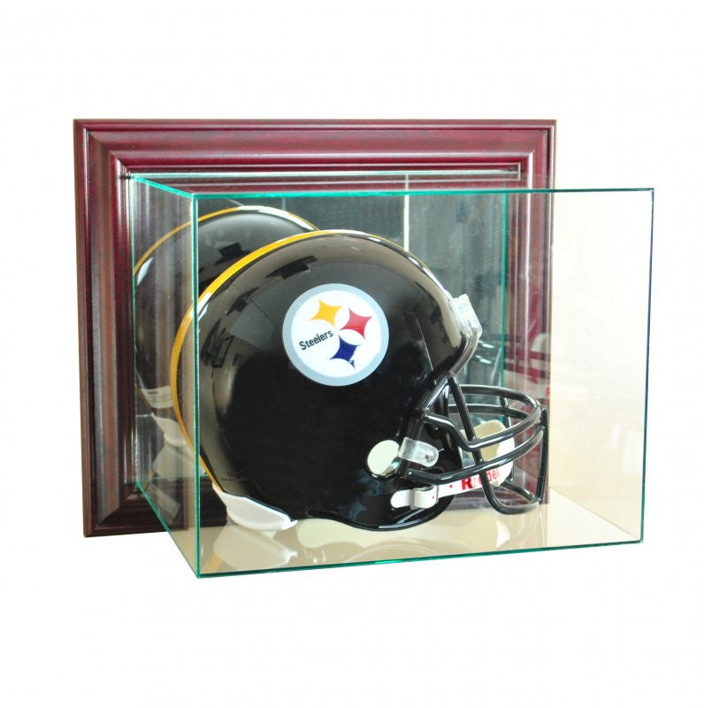 Wall Mounted Football Helmet Display Case
