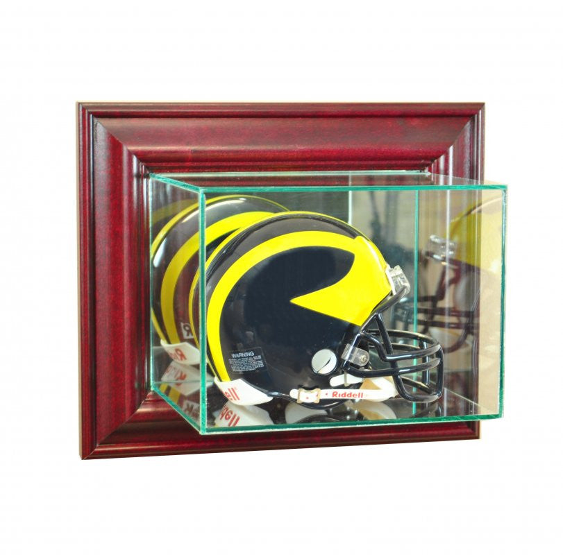 Wall Mounted Mini Helmet Display Case