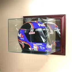 Wall Mounted Racing Helmet Display Case