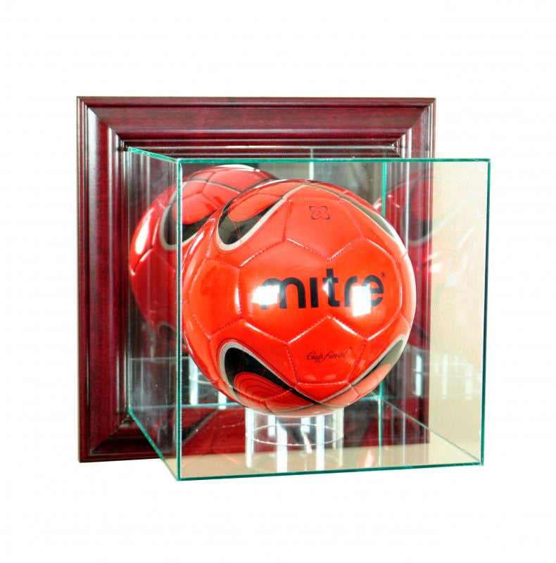 Wall Mounted Soccer Display Case