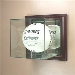 Wall Mounted Volleyball Case