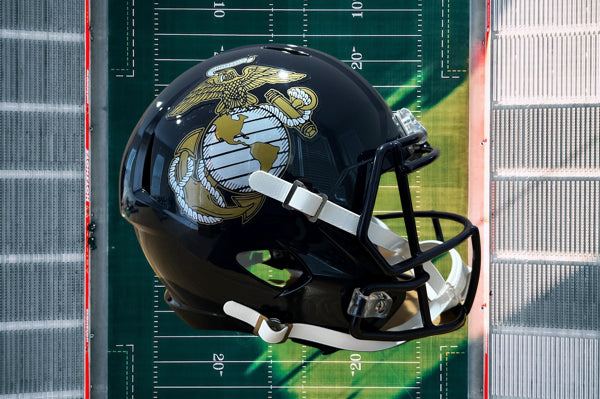 University of Louisville Cardinals Custom design NCAA football helmet